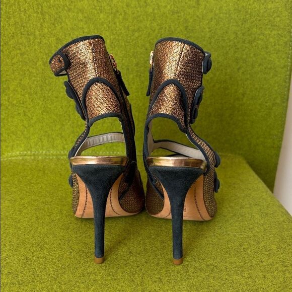 SOPHIA WEBSTER FOR J CREW AMMA PUMPS SHOES 37 ( US-6) ITEM #B3897 - Picture 6 of 10